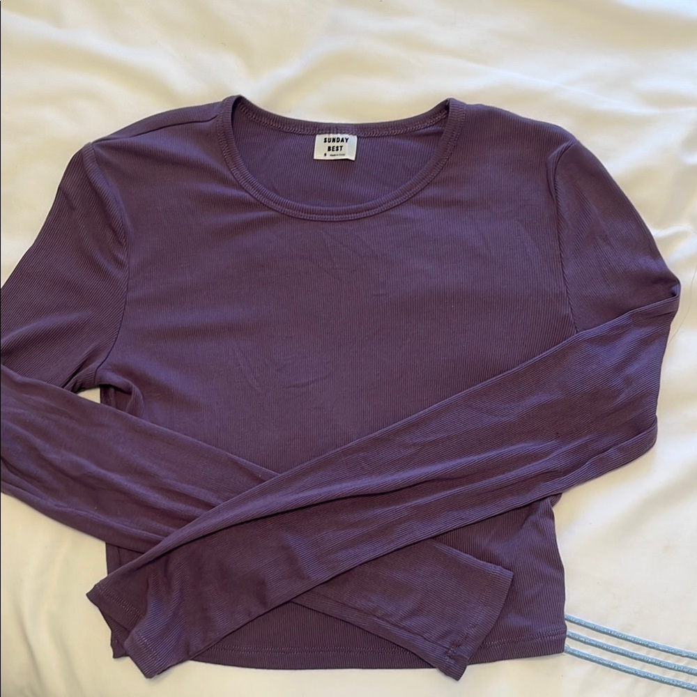Sunday best Long Sleeve crop Top bundle